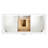 Single Bathroom Vanity with Carrara Quartz Top-94003649-121646137