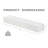 60'' Paulownia Fireplace Mantel Solid Wood Wall-Mounted & Floating Shelf For Home Decor
