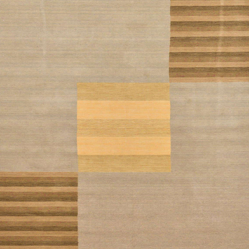 Anibal Geometric Indoor Rug, Square 3'