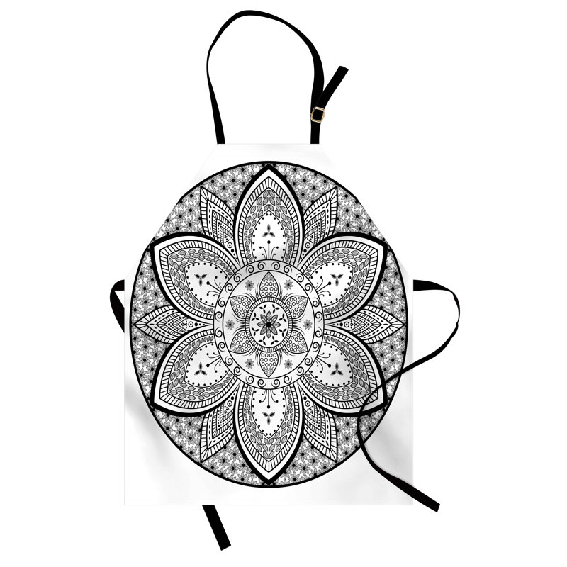 Tablier floral