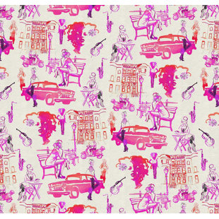 Tissu en sergé de coton Hustle
