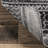 Canizales Striped Area Rug for Living Room Bedroom Dining Room Kitchen, Dark Grey/Ivory-722474058