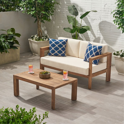 Loveseat & Coffee Table