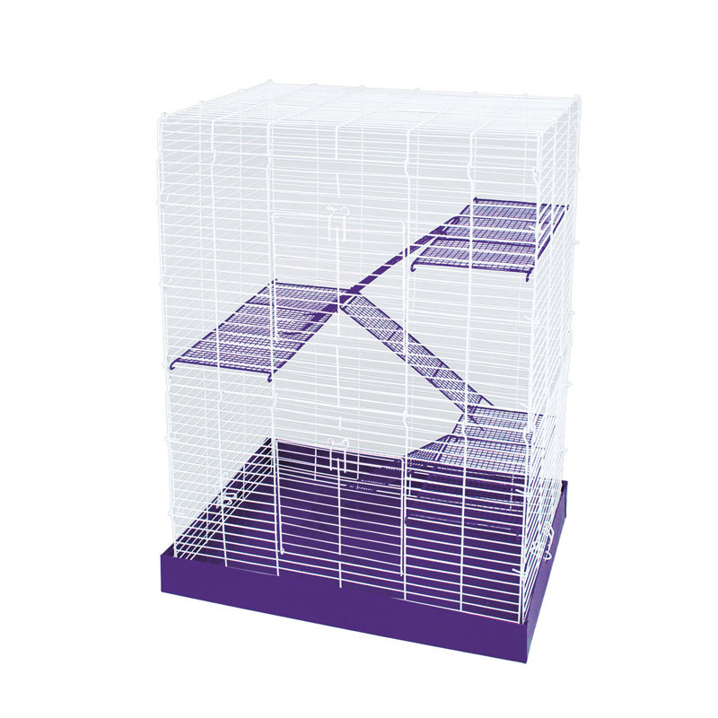 Cerrone Chew Proof 4 Story Small Animal Cage