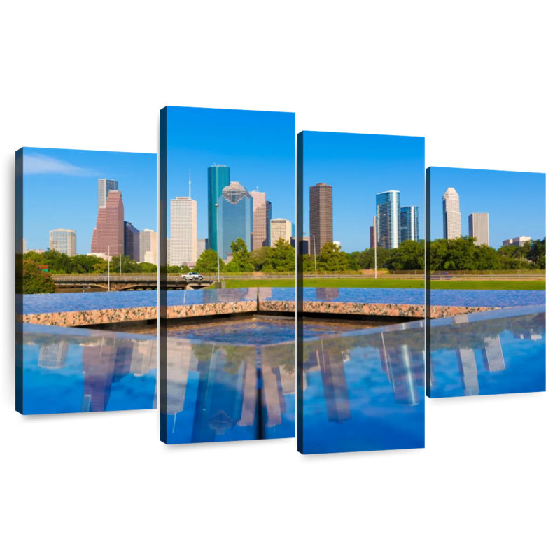 Reflet de l'horizon de Sirci Houston, H 54 po x l 84 po