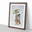 Women in a Storm by Harunobu Suzuki - Picture Frame Painting Print-55612810-55612809