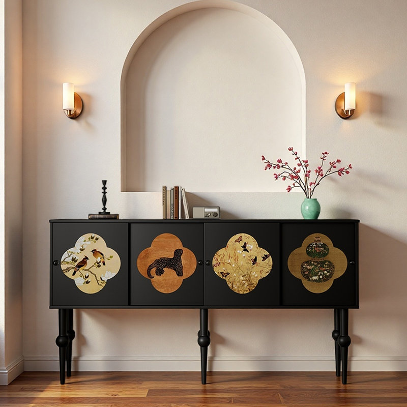 Armoire d'entrée Mid-Century