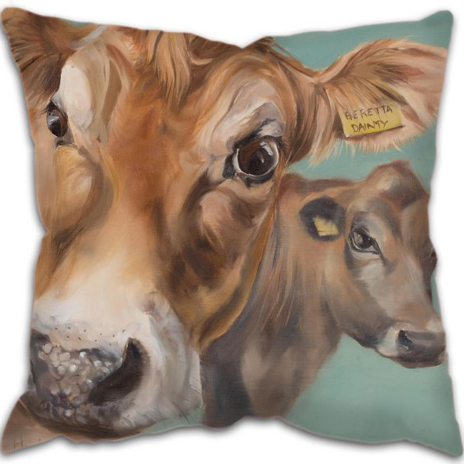 Jemma Square Throw Cushion, 44 x 44cm
