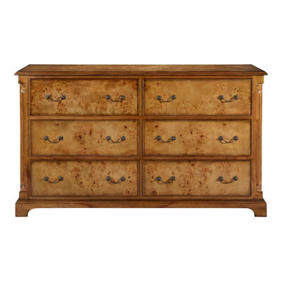 Irmchen 150cm W 6 - Drawer Chest of Drawers