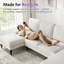 Canapé modulaire 105,5 po U-1186259447