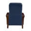 Fauteuil inclinable manuel en cuir véritable-132947629