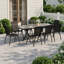Stackable Outdoor Patio Dining Armchair-127314020-127314142