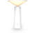 Ls-8925 Mini Usb Rechargeable Led Desk Lamp, Touch Control Nordic Style Dimmable Night Light, Eye Protection For Study