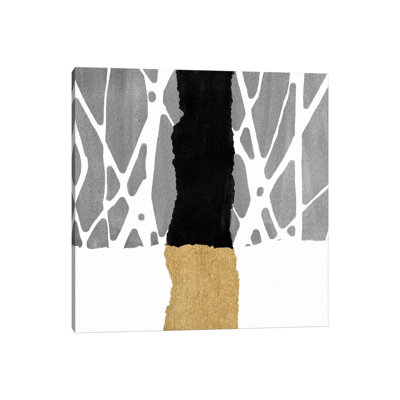 Glacer Path I by Alonza Saunders - Gallery-Wrapped Canvas Giclée on Canvas