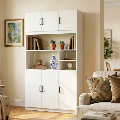 Carmenate 77.5'' Kitchen Pantry
