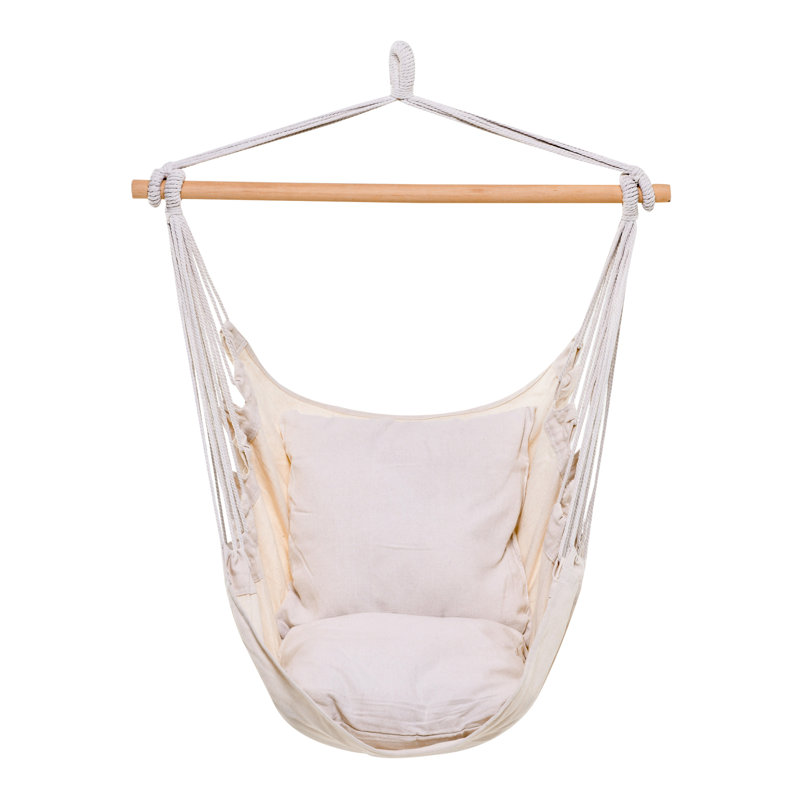 Chaise hamac en macramé Riles