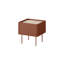 Cartegena 45cm W Laminate Bedside Table-550310723