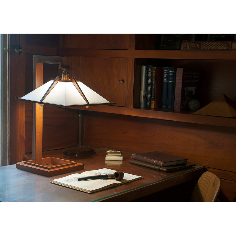 Taliesin Table Lamp, Cherry
