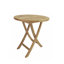 Bahama Outdoor Round Teak Bistro Table