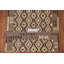 Tapis brun en laine réversible Kilim 5 x 7