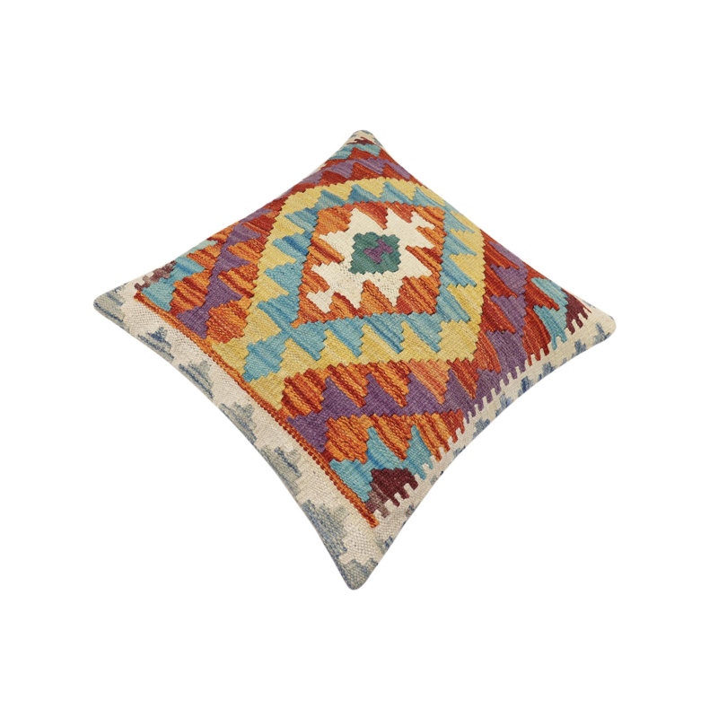 Geometric Throw Pillow