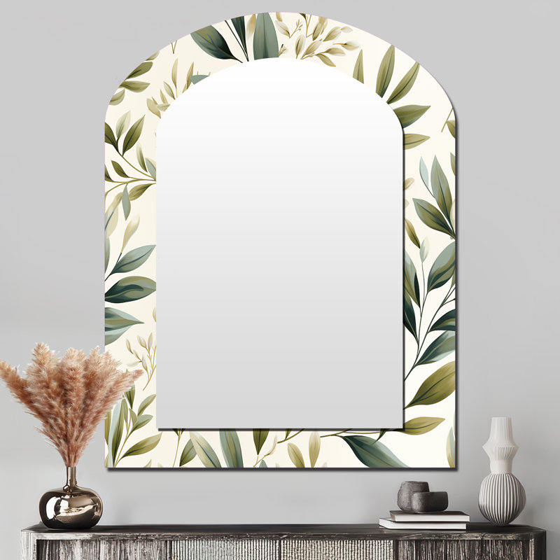 Tranquil Leaves, 43 po x 33 po