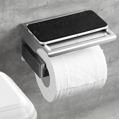 Beetner Wall Mounted Toilet Paper Holder