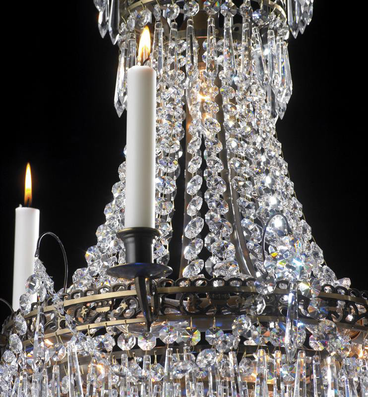 Romano 6 - Light Empire Chandelier