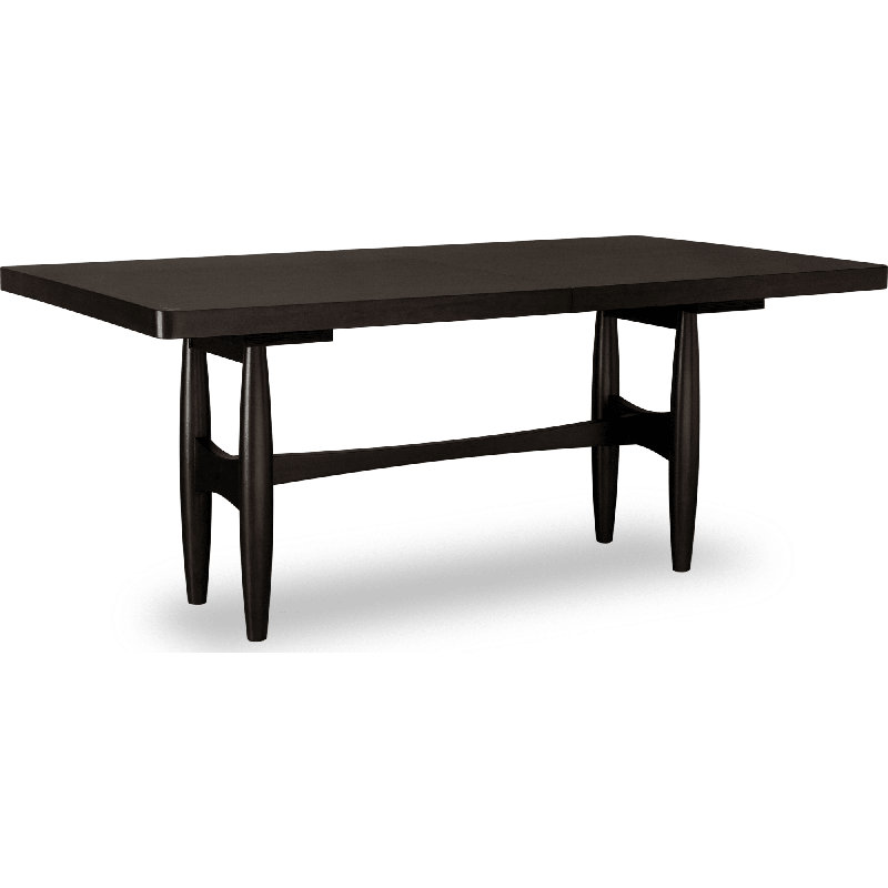 Koko Extendable Rectangular Dining Table In Minx