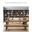 Elegant Long Desk with Open Compartment Storage-2028768622