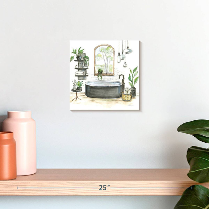 Kerrick Black Bathtub I