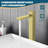 Vessel Bathroom Faucet with Drain Assembly-94156641