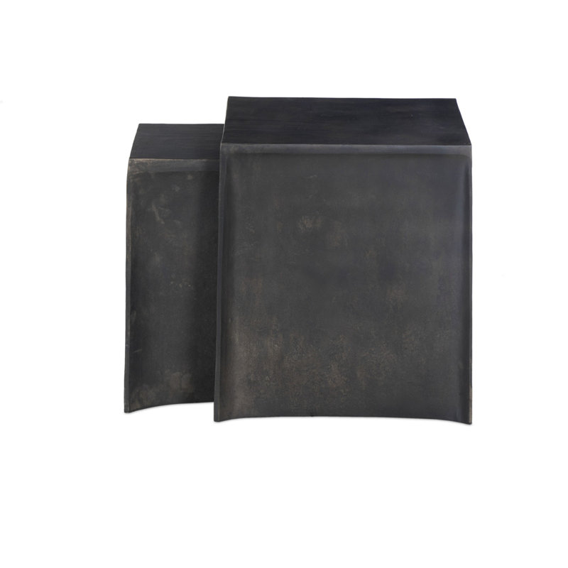 Sonya Outdoor Square Side Table