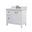 Meuble-lavabo simple avec plateau en quartz-443759019-443759012