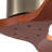 52" 3-Blades Flush Mount Wood Ceiling Fan without Light-1421584461-1421584460