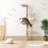 Cherette 4-tier Wall-Mounted Cat Tree Tower Scratching Post