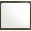 Grande chambre foncée avec un style rustique classique et des bordures de tiroir arrondies, fabriquée à partir de placage de frêne massif, table de chevet assortie