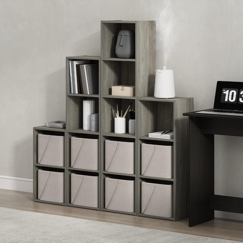 132.2 cm H x 30.5 cm W Bookcase