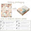 Tapis lavable à la machine Retro Bloom-1815772677