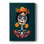 Toile tendue avec châssis de qualité supérieure «Bright Day Of The Dead I»-1044989400