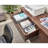iDesign Plastic Adjustable Deep Drawer Dividers - Set of 8 - Clear