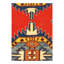 Kazak Hand Woven Wool Area Rug