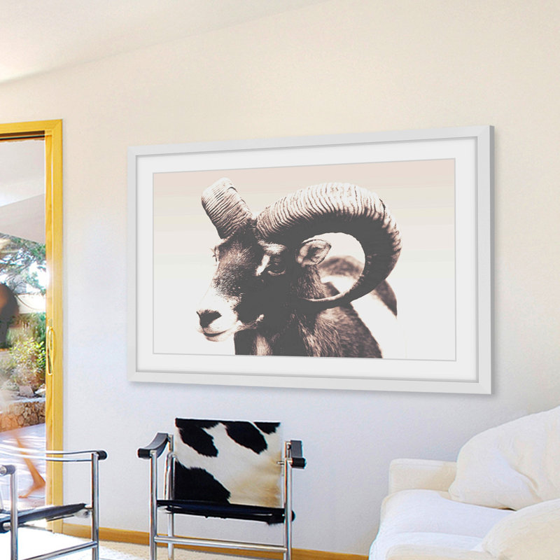 Parvez Taj - Single Picture Frame Print, 61cm H x 91cm W x 3.81cm D