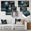 Childs Moonlight Nursery 1 - Art mural en métal pour chambre de bébé MT135545-28404901