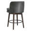 Ensemble de 2 tabourets de bar pivotants Adairsville Chilmark-144544252