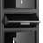Heavy Duty 3.6 Cubic Feet Cash Safe, Front Drop Slot, Black, Dual Compartments, Alarm Setup Black Safe With Slot And Digital Keypad, Ideal For Office Home, 3 - Tier Storage System, Unlock