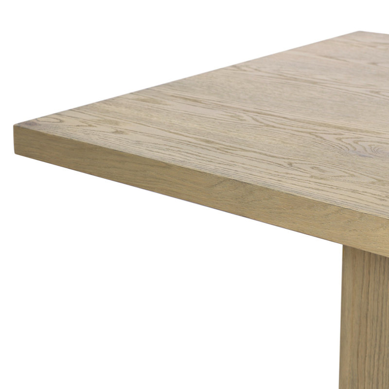 Torrington Dining Table, Sandy Oak