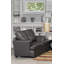 Causeuse en cuir Cowhill-25936360