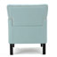 Fauteuil club capitonné