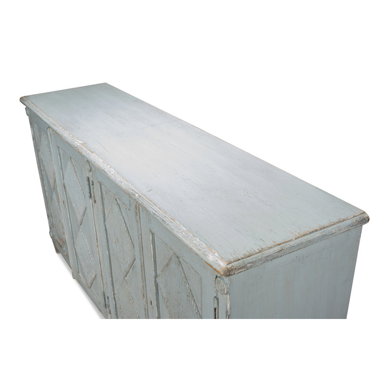 76'' W Solid Wood Sideboard